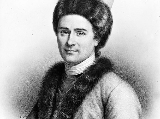 La vie de Rousseau contée par Roland Biétry