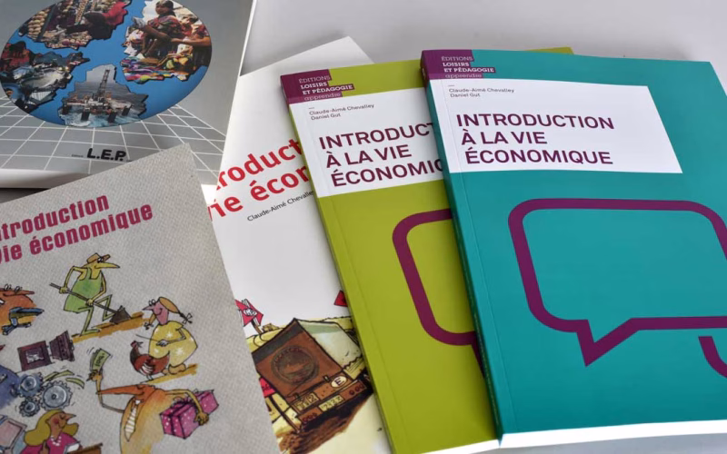 Introduction Ã  la vie Ã©conomique: une nouvelle Ã©dition pour devenir actrices et acteurs de lâ€™Ã©conomie