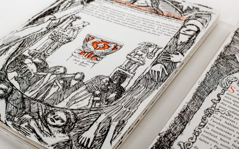 Quel cÃ©lÃ¨bre artiste suisse a Â«taguÃ©Â» ce livre?