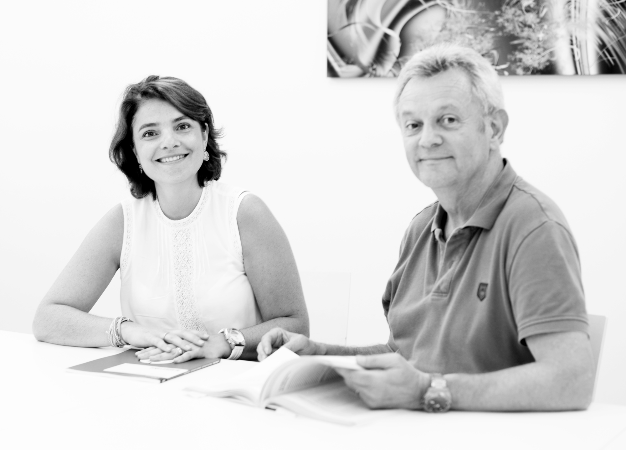 Fabienne et François Courvoisier Fabienne et François Courvoisier