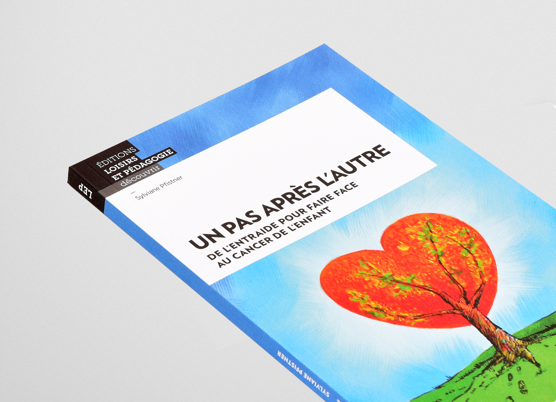 Â«Un pas aprÃ¨s l'autreÂ», de Sylviane Pfistner