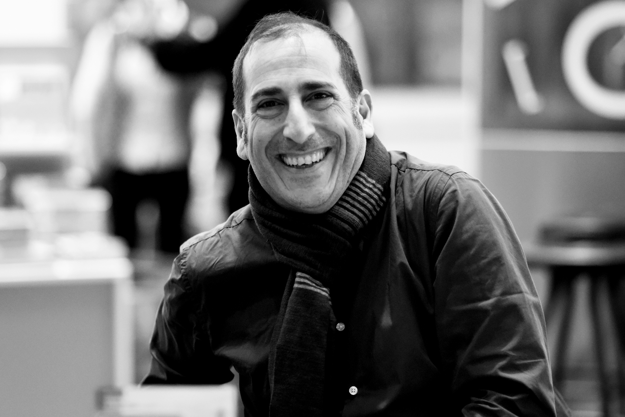 Benjamin Knobil, metteur en scÃ¨ne et auteur de livres pour enfants