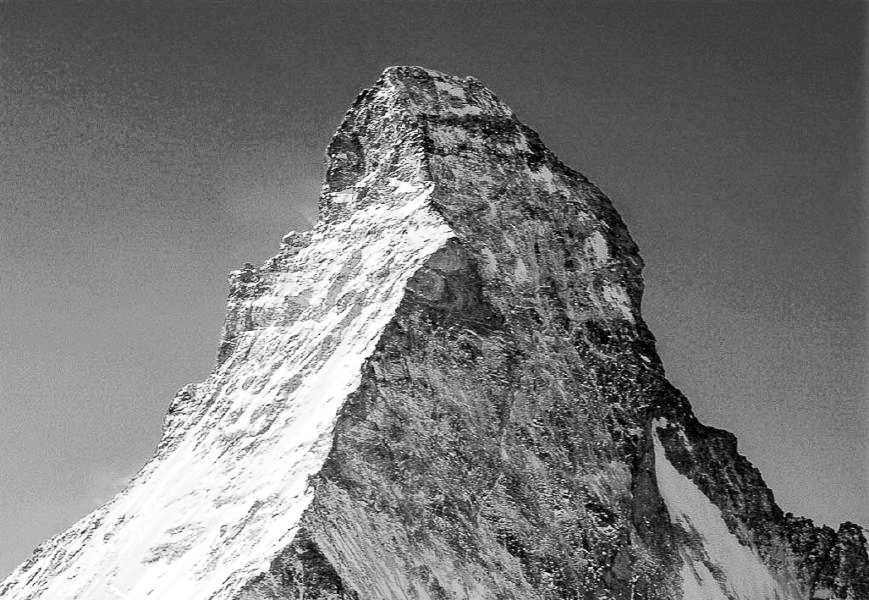 Photo du Cervin Ã  Zermatt.