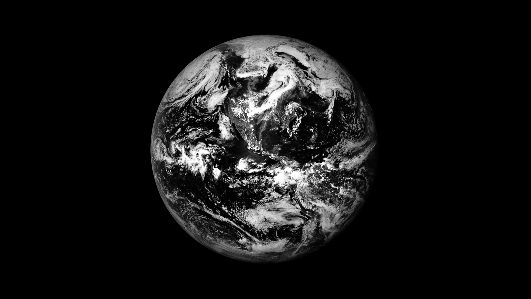 La Terre Photo de la Terre vue de l'espace.