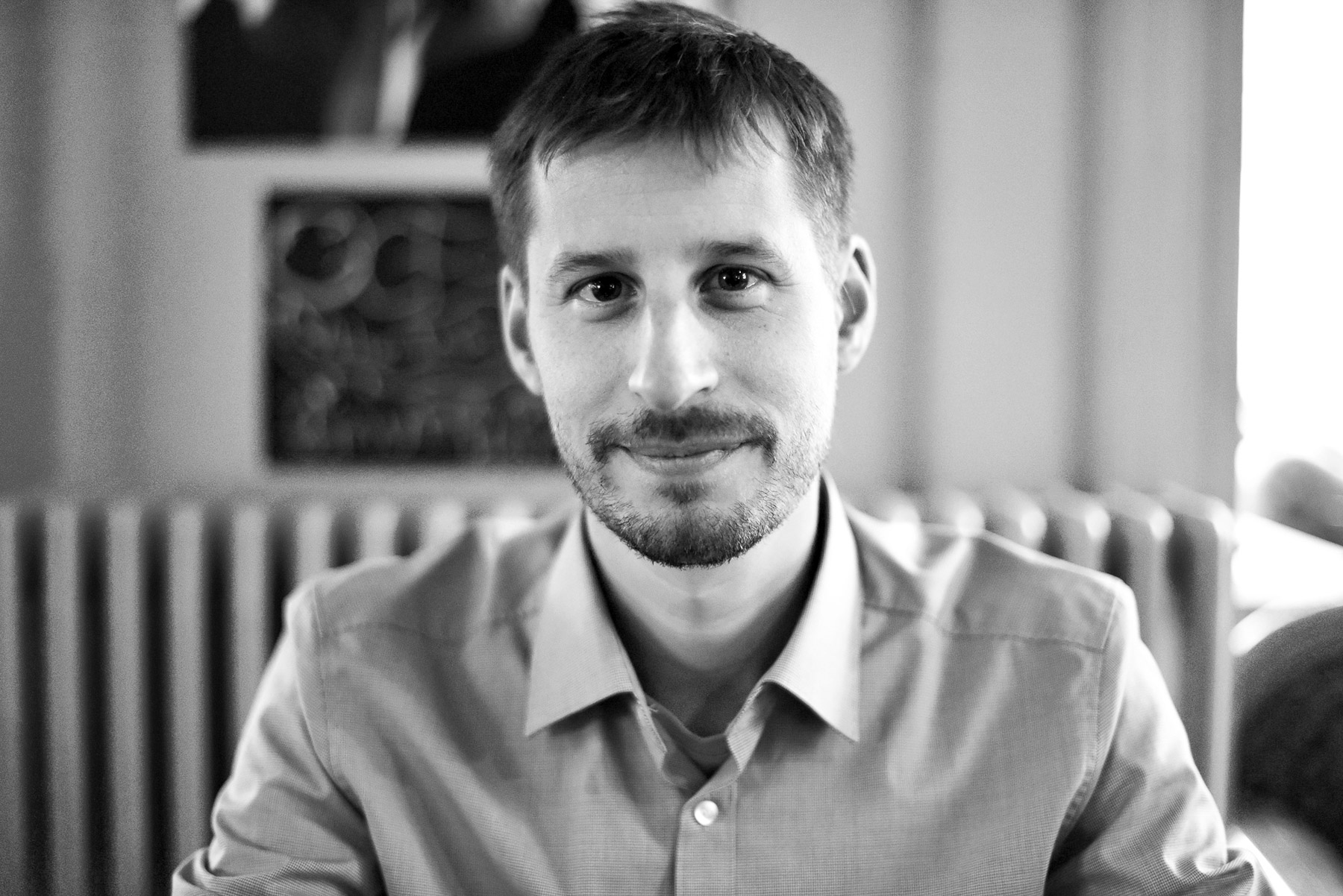 Portrait de Simon Regard