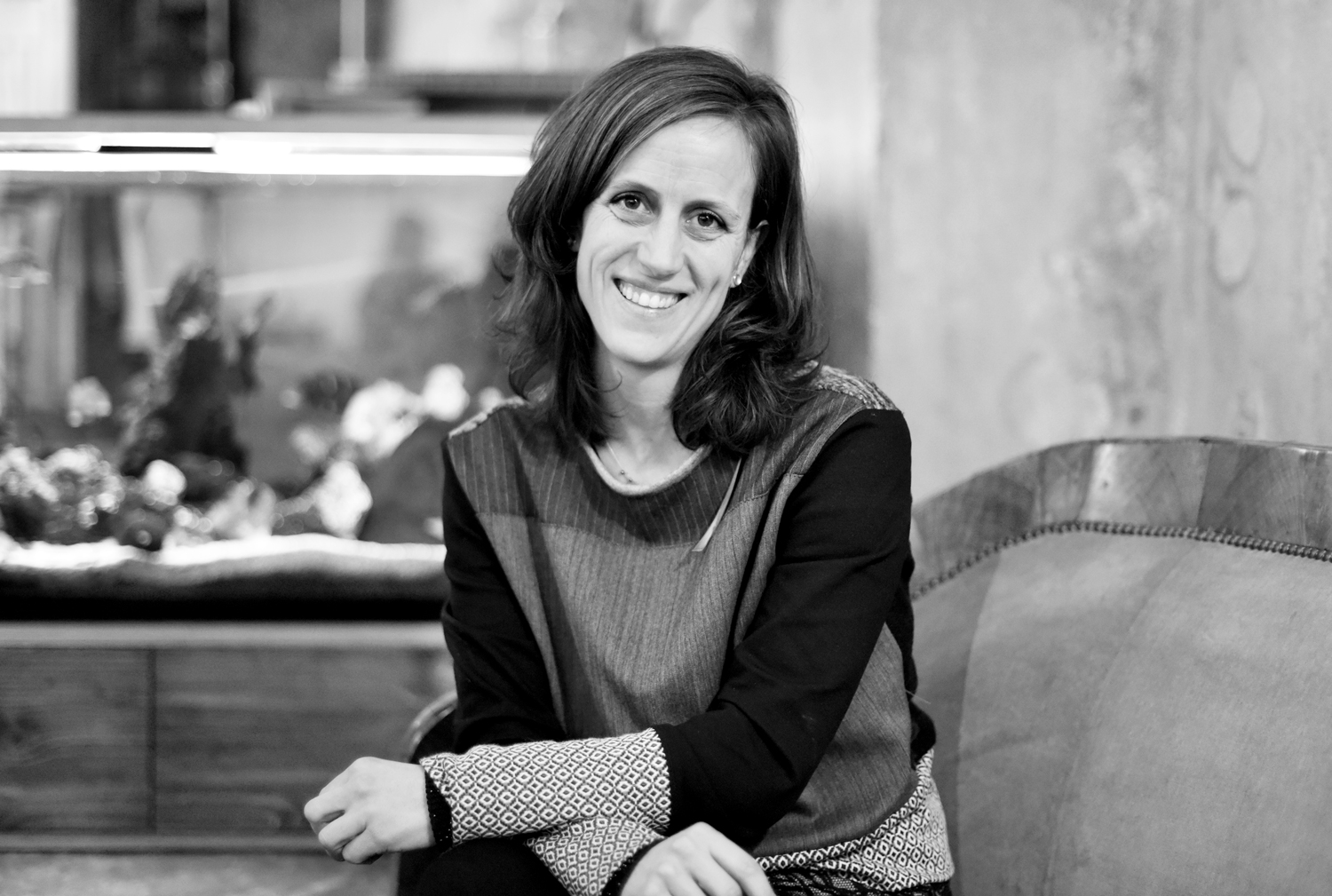 Lucie Schaeren, coauteure de Mon carnet citoyen Portrait de Lucie Schaeren