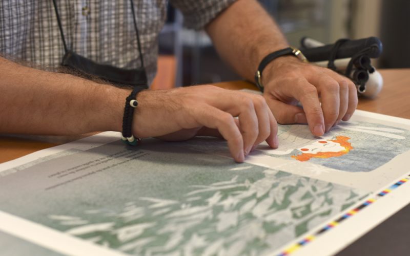 Les yeux de Bianca: le dÃ©fi de lâ€™impression en braille