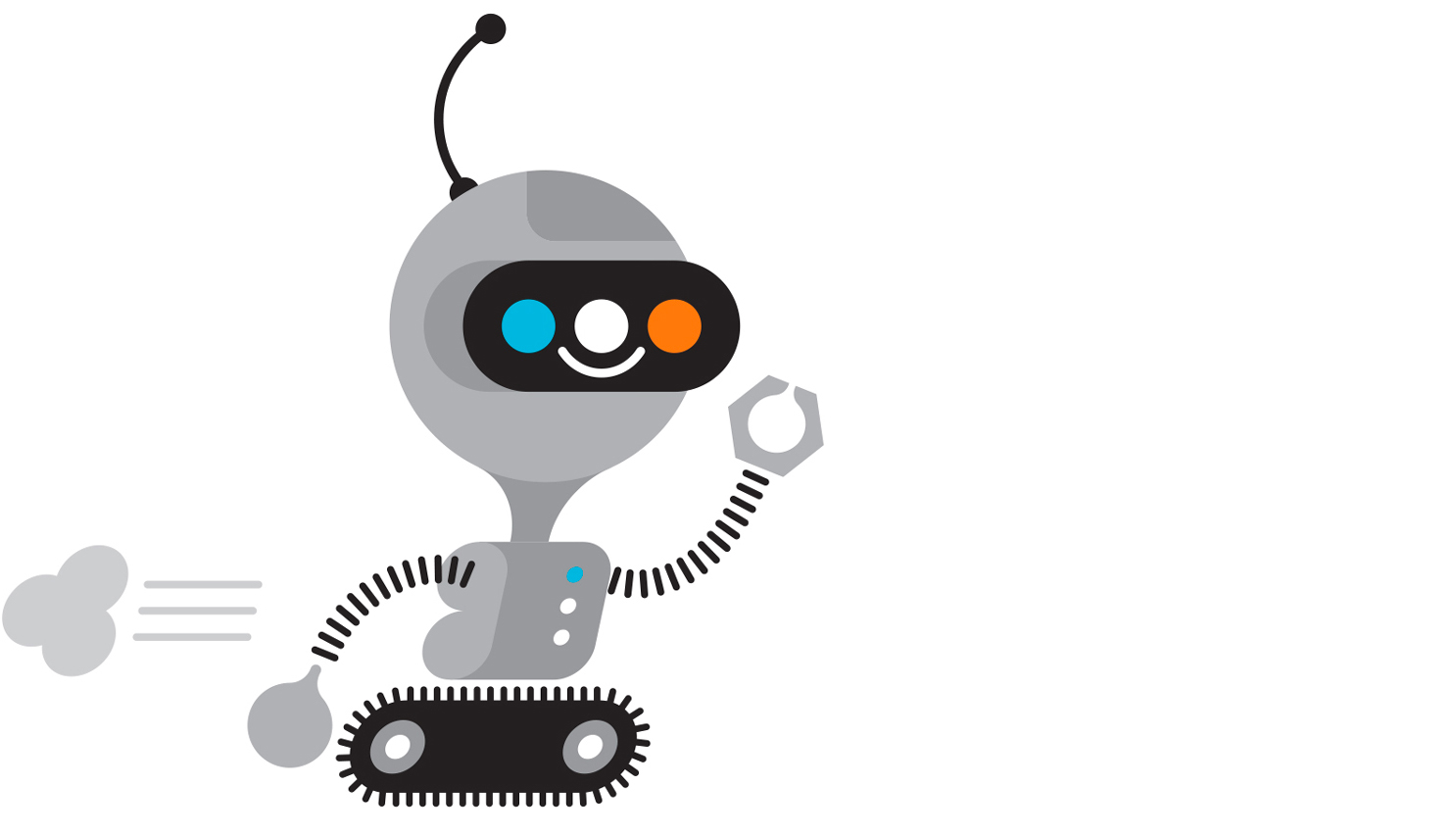 Robot La mascotte-robot de la collection «Connected»