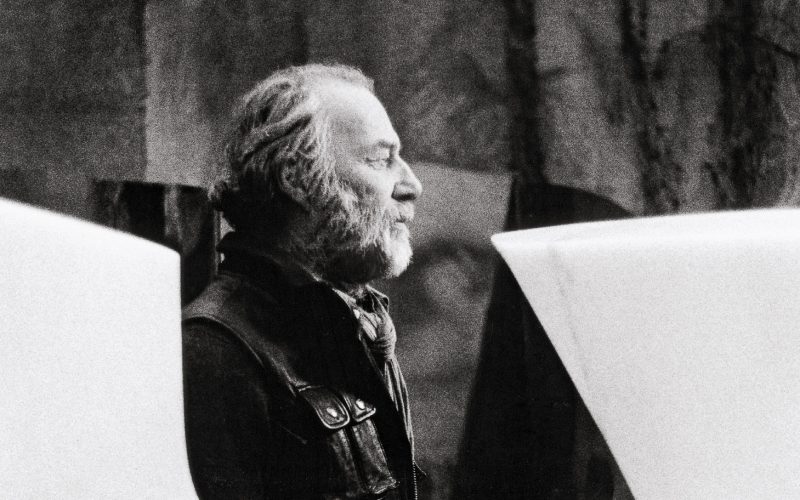 AndrÃ© Raboud: de chair et de pierre