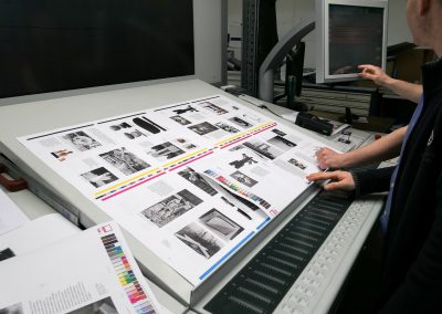 Impression de livre aux PCL Presses centrales
