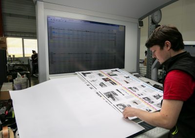 Impression de livre aux PCL Presses centrales