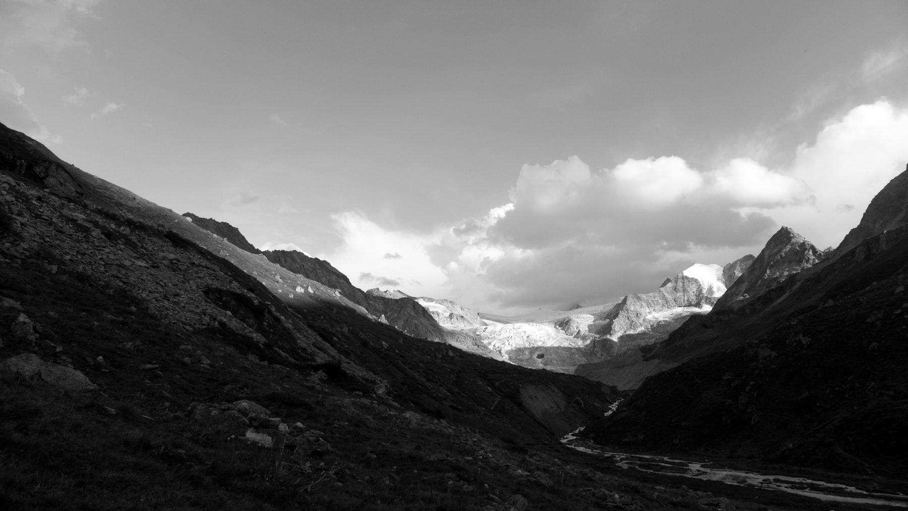 Le vallon de Moiry
