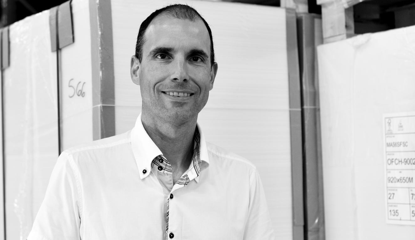 Portrait de Steve Burnier