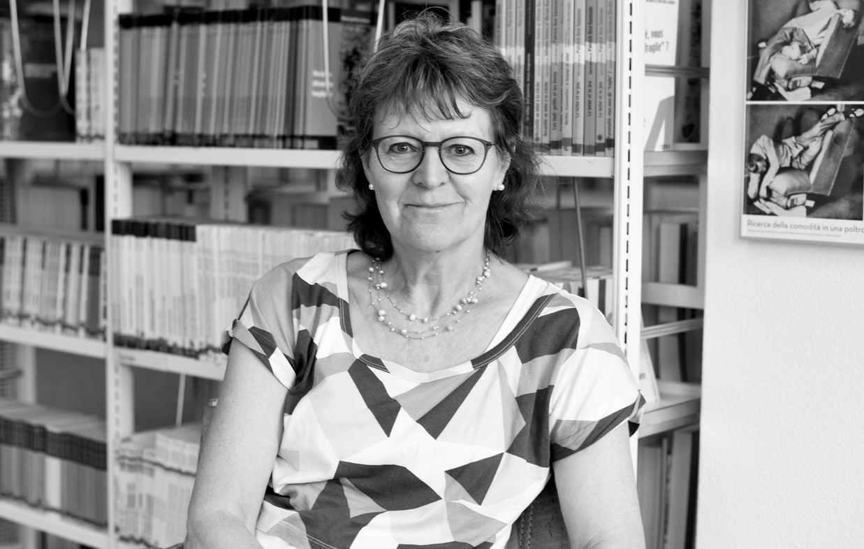 Portrait de Corinne Rochat, directrice du Centre de ressources en Ã©ducation de lâ€™enfance (CREDE).