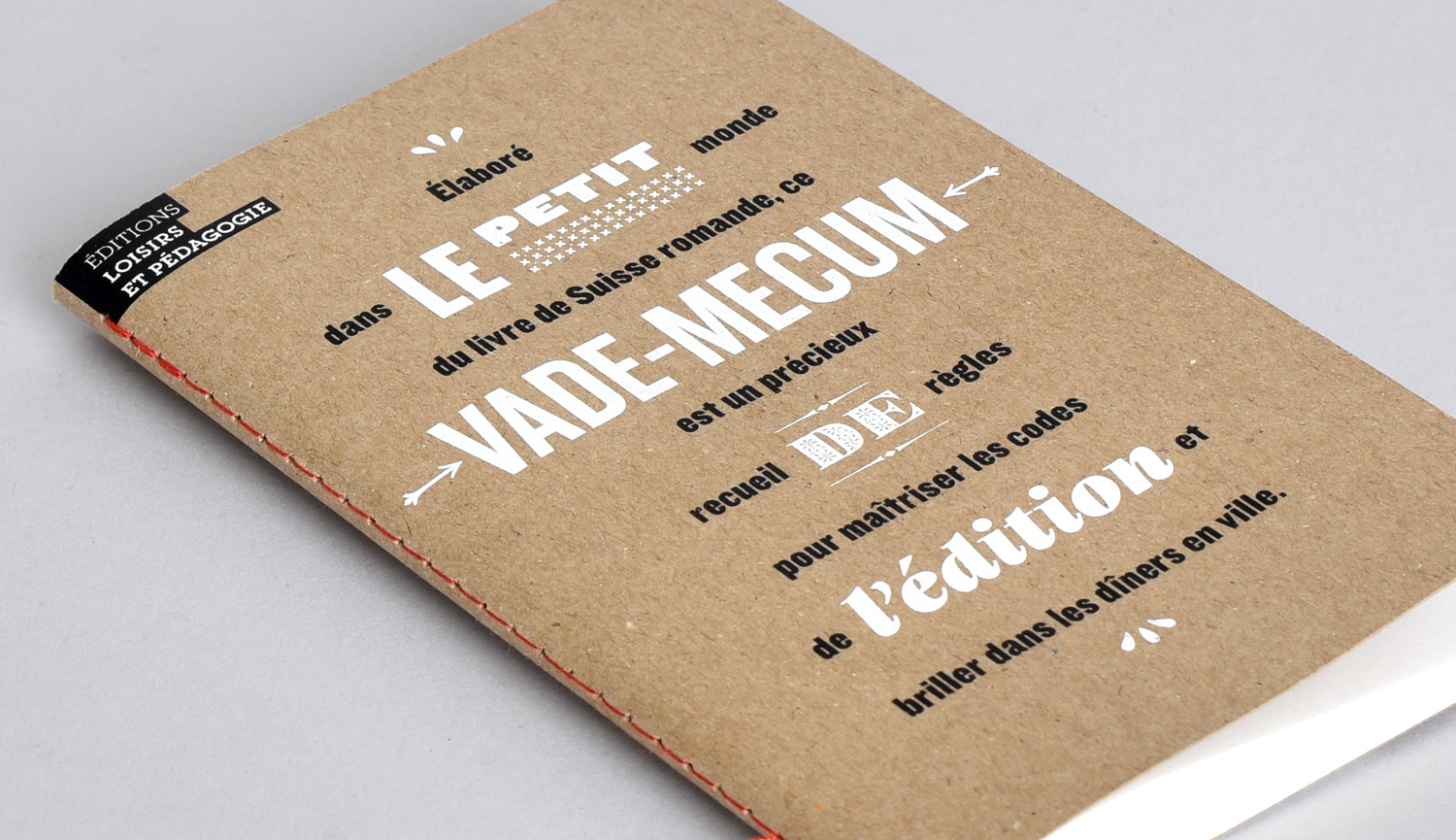 PremiÃ¨re de couverture du Petit vade-mecum de lâ€™Ã©dition