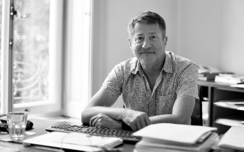 Olivier Babel, ingÃ©nieur de la Â«tourÂ» du livre suisse