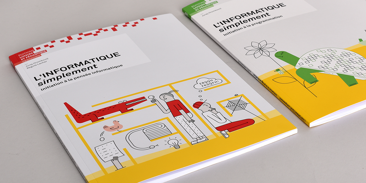 PremiÃ¨re de couverture de Â«Lâ€™informatique simplementÂ»
