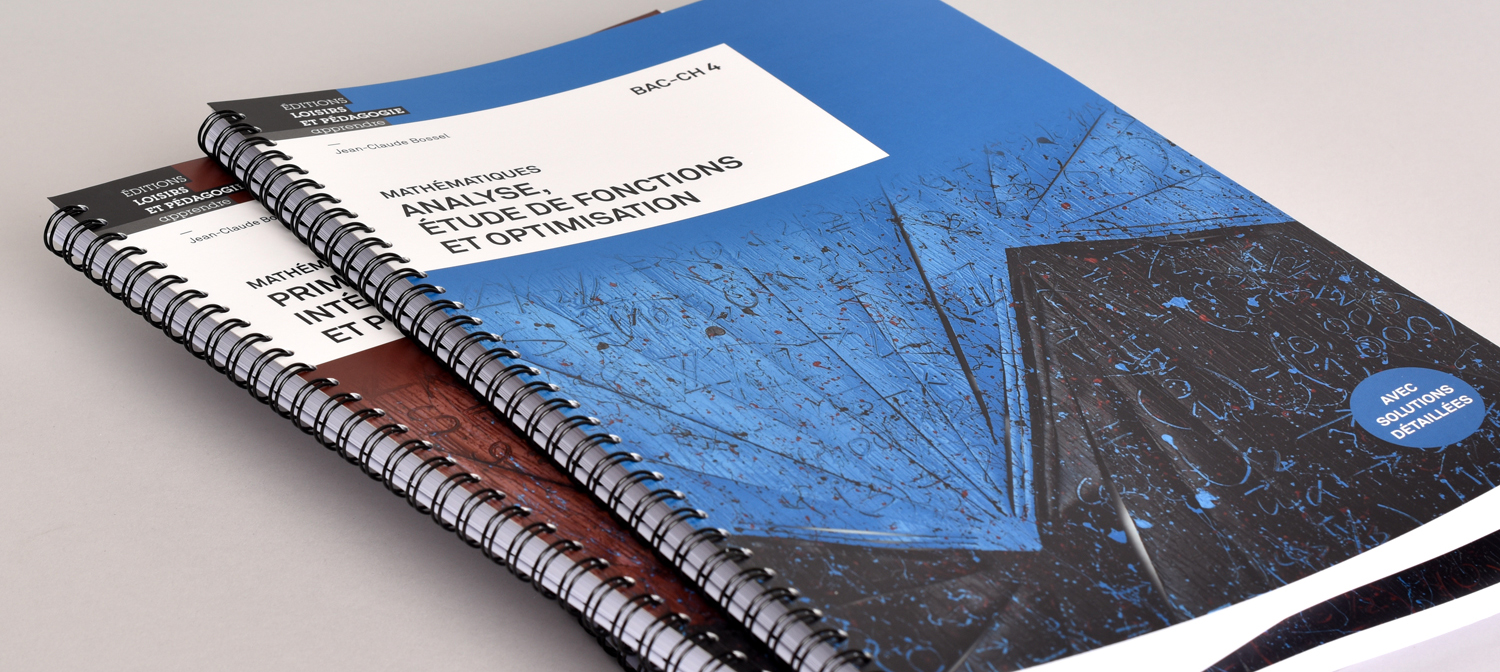 La collection Â«MathÃ©matiques BAC-CHÂ», un outil de rÃ©vision et d'enseignement pour le secondaire II