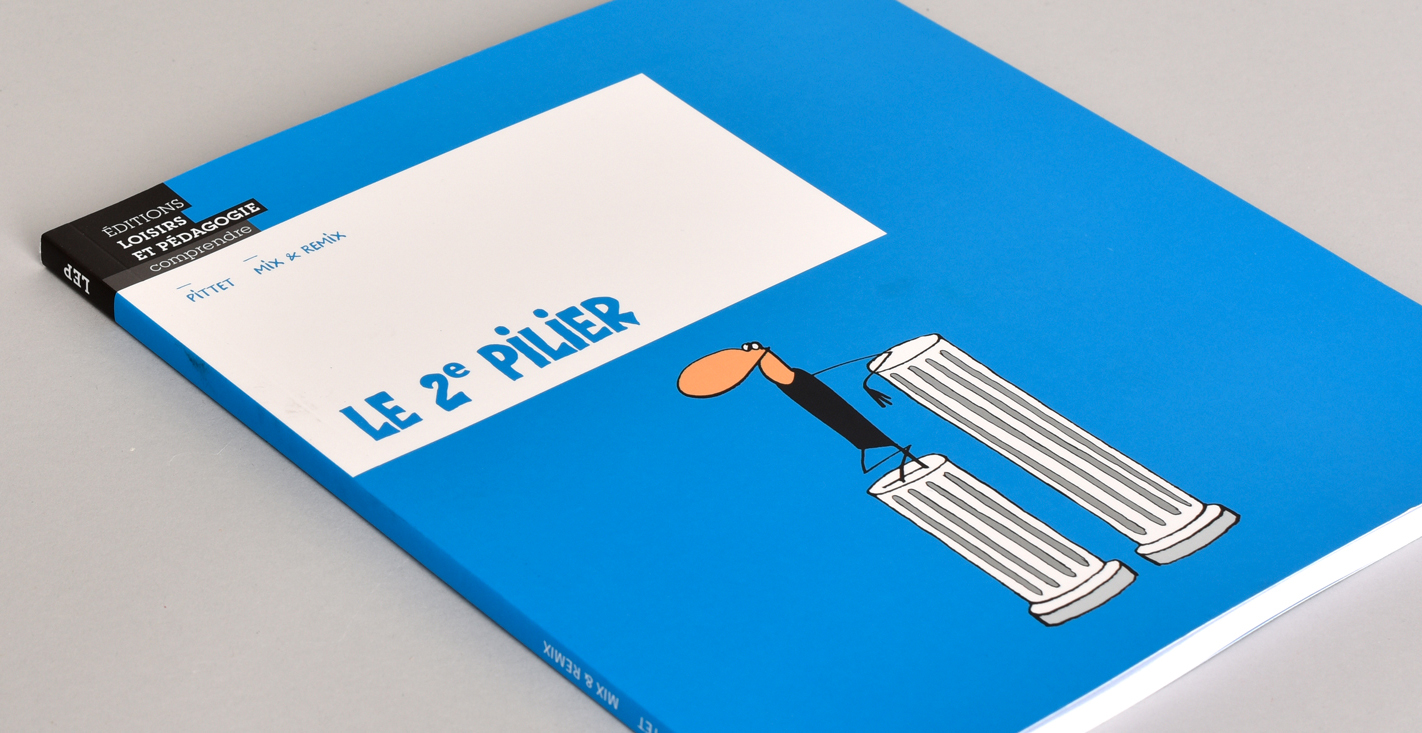 Photo de l'ouvrage Â«Le 2e pilierÂ»