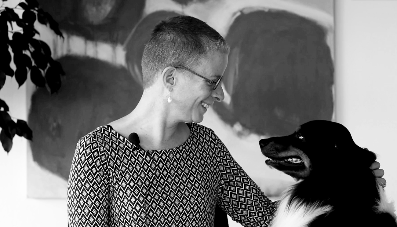 Haunreiter_Heliott_nb Katja Haunreiter et Héliott, la mascotte des éditions LEP