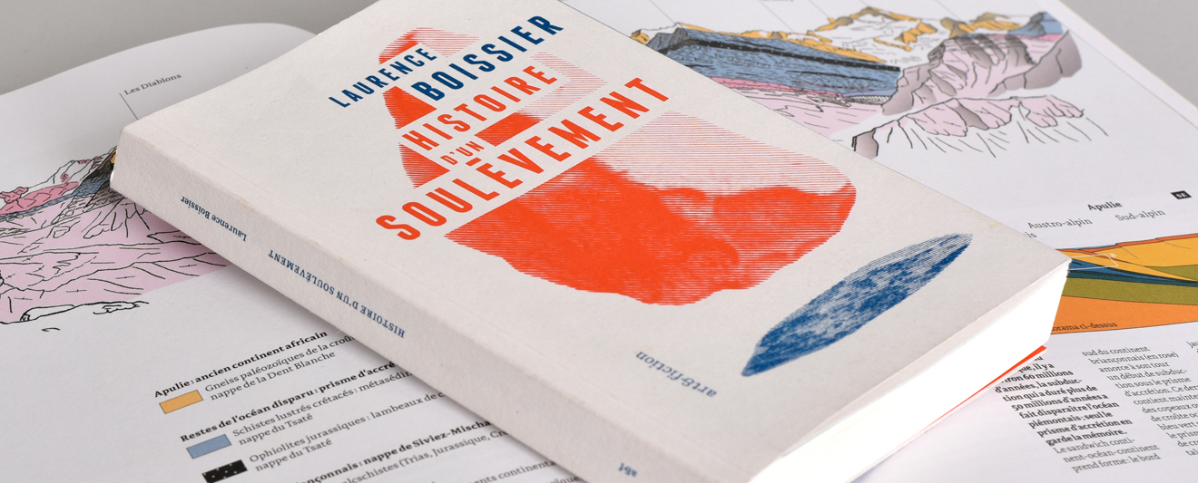 Superpositon des livres Â«Histoire dâ€™un soulÃ¨vementÂ», de Laurence Boissier et de Â«Le Cervin est-il Africain?Â» de Michel Marthaler