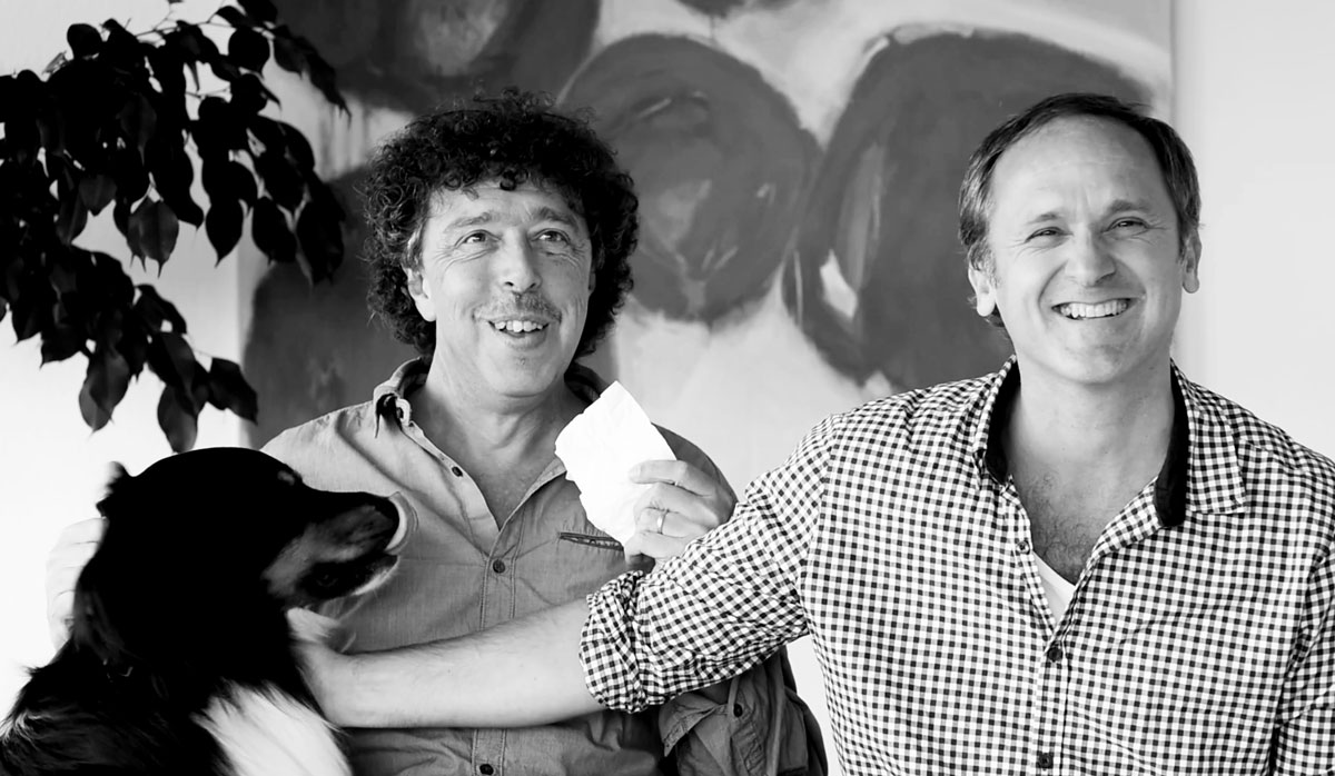 Alain Tissot et Yves Juillerat avec Heliott
