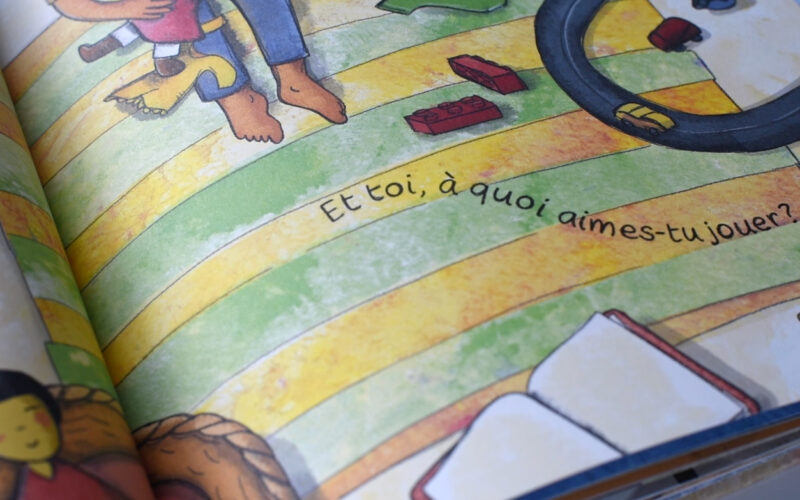 Camille aux papillons: quand le langage inclusif donne des nuits blanches (voire des boutons)