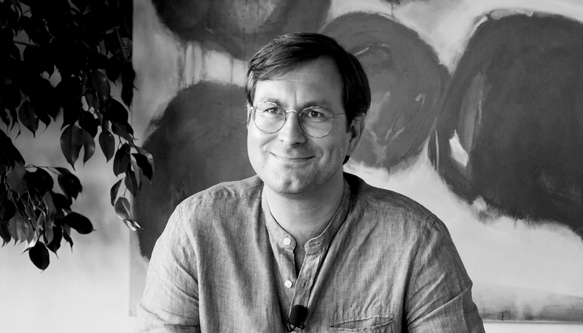Thierry Pochon Portrait de Thierry Pochon