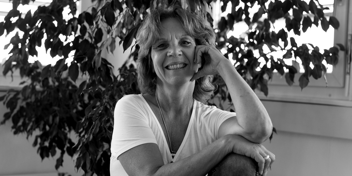 Portrait de Mary Wenker, autrice dâ€™Â«Hasan venu dâ€™ailleursÂ»
