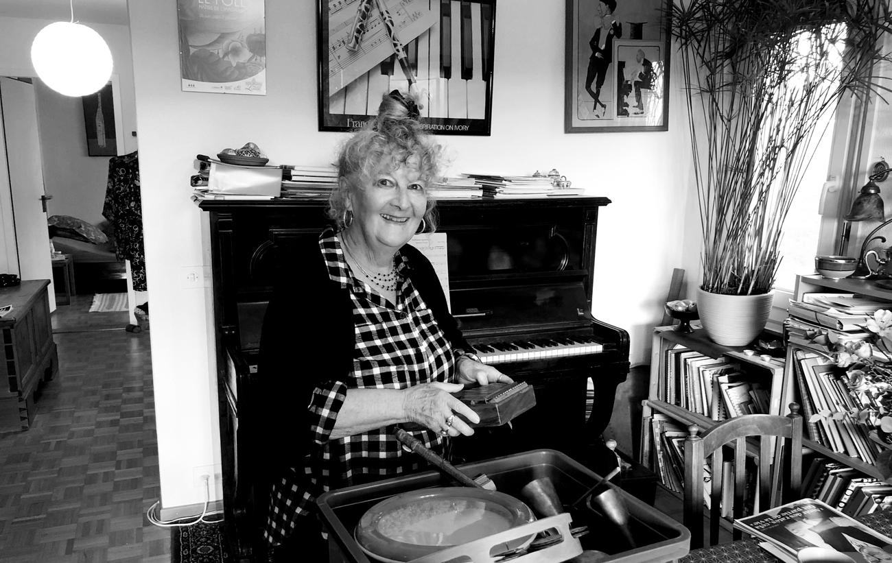 MarieHenchoz L’autrice-compositrice Marie Henchoz