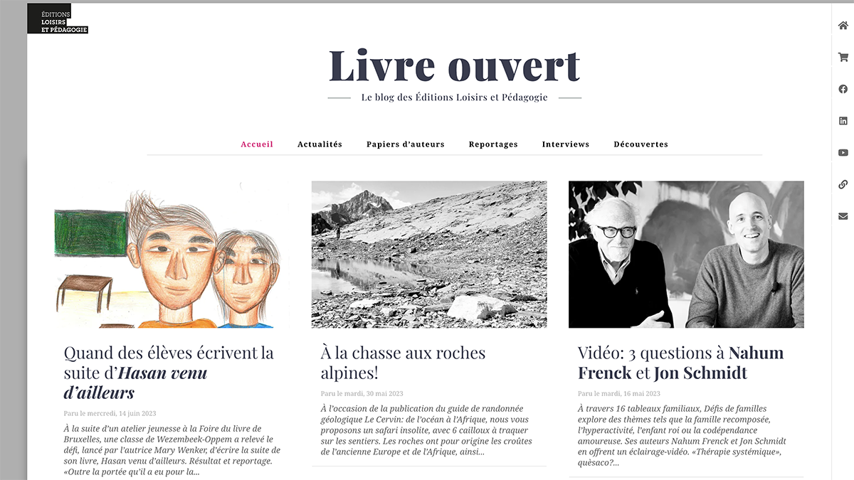 A Livre Ouvert in Caudebec-en-Caux, France