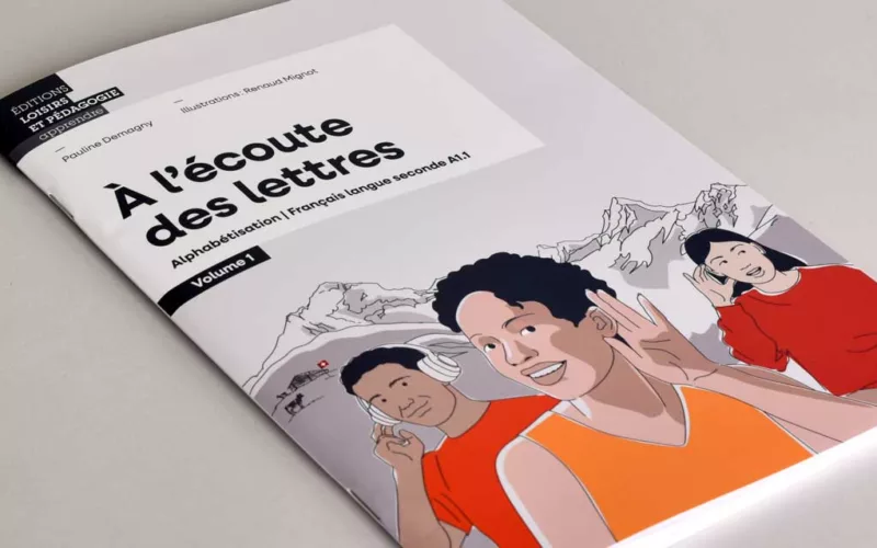 À l’écoute des lettres: poser les bases de la lecture et de l’écriture