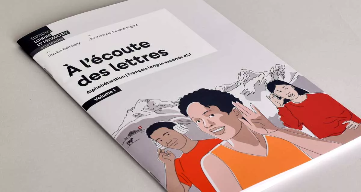 A-lecoute-des-lettres Cahier d'activités À l'écoute des lettres