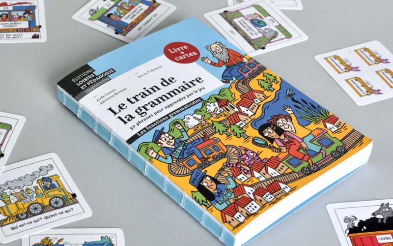 Prenez Le train de la grammaire!